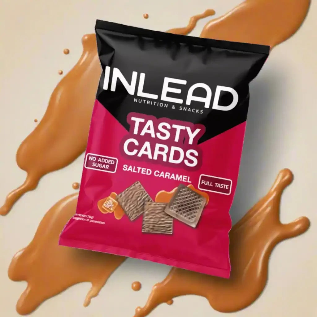 Inlead Tasty Cards 52g - Supplement Support