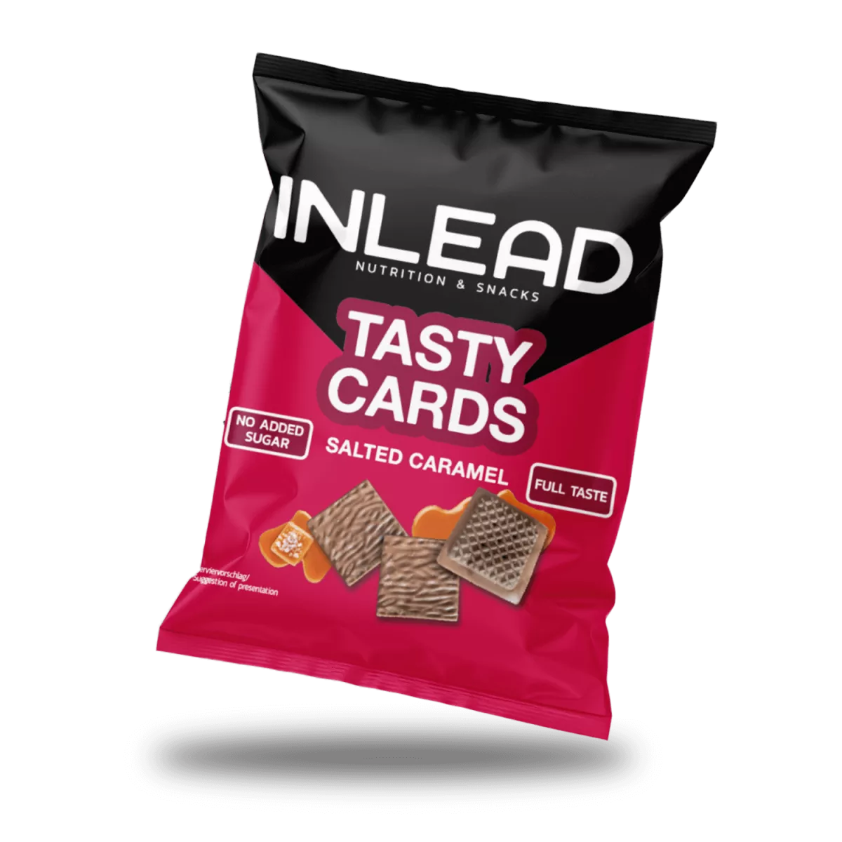 Inlead Tasty Cards 52g - Supplement Support