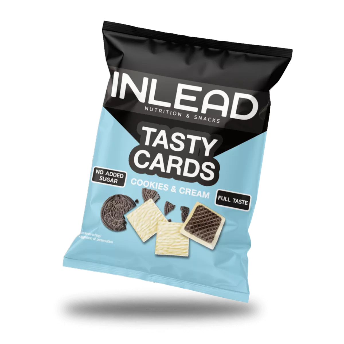Inlead Tasty Cards 52g - Supplement Support