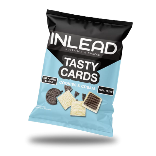 Inlead Tasty Cards 52g - Supplement Support