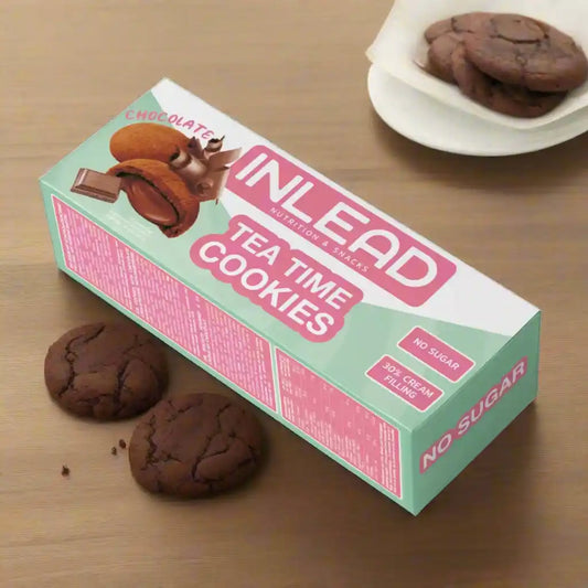 Inlead Tea Time Cookies 150g - Supplement Support