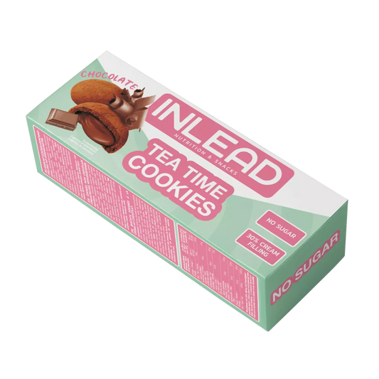 Inlead Tea Time Cookies 150g - Supplement Support