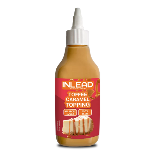 Inlead Toffee Caramel Topping 220ml - Supplement Support