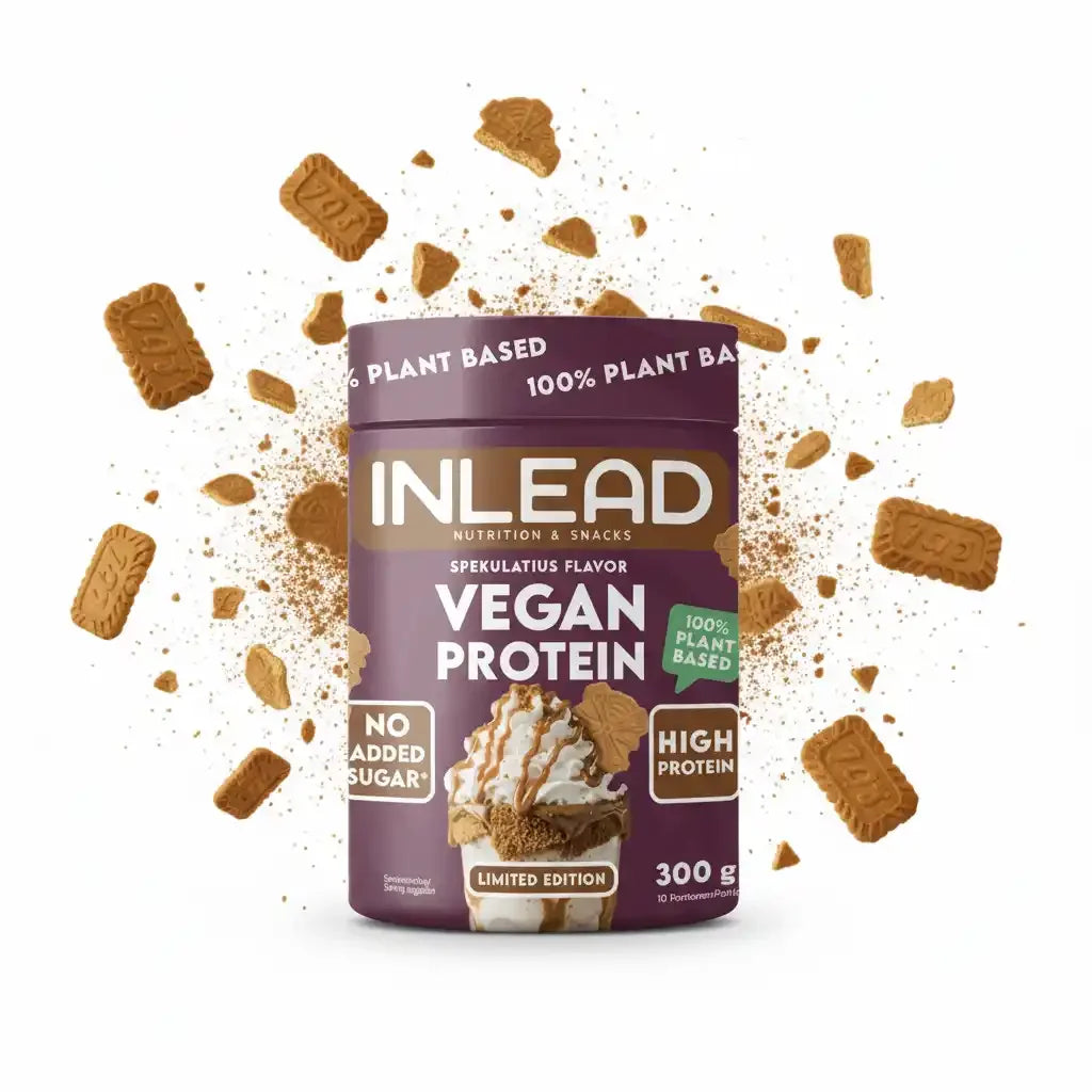 Inlead Vegan Protein 300g Limit Edition - Supplement Support