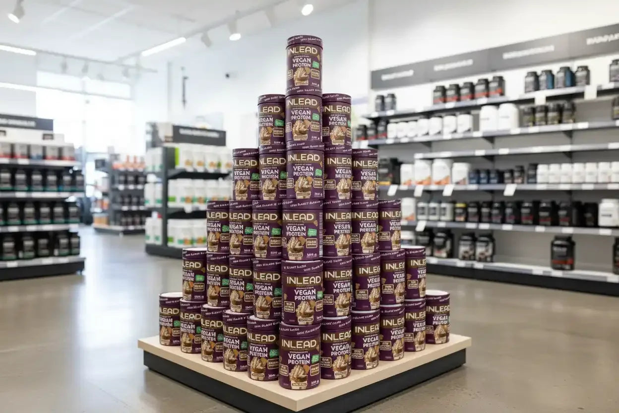 Inlead Vegan Protein 300g Limit Edition - Supplement Support