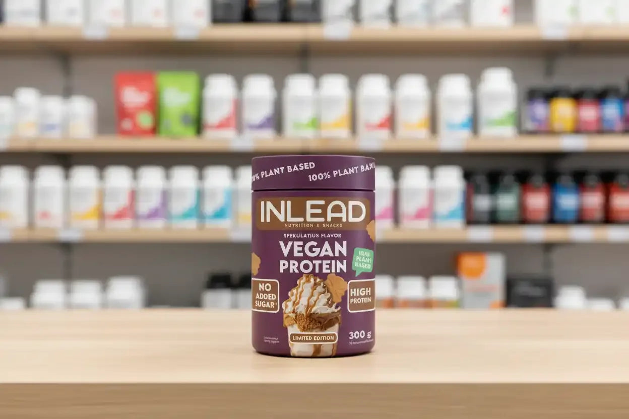 Inlead Vegan Protein 300g Limit Edition - Supplement Support