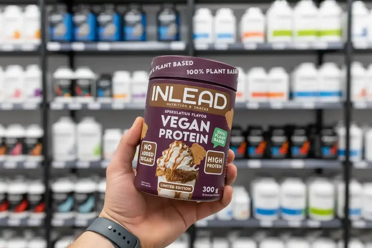 Inlead Vegan Protein 300g Limit Edition - Supplement Support