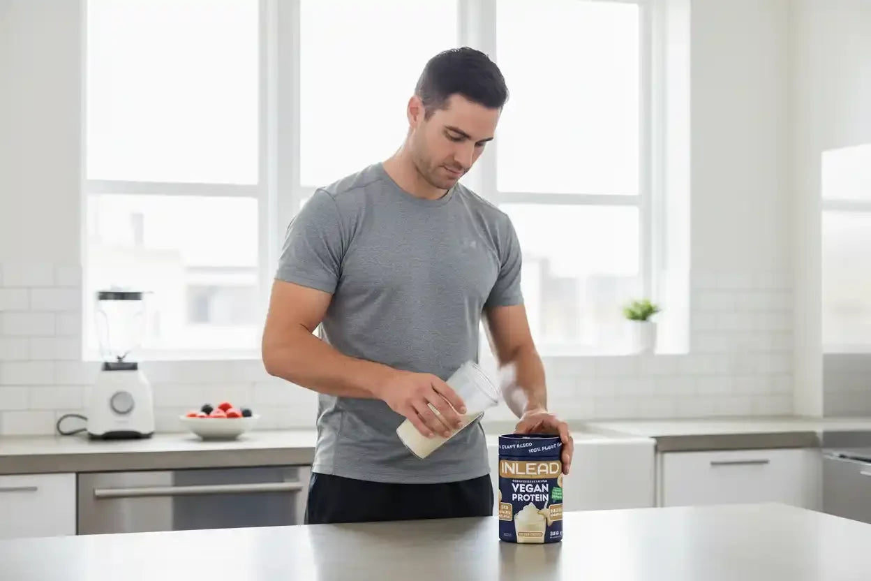 Inlead Vegan Protein 300g Limit Edition - Supplement Support