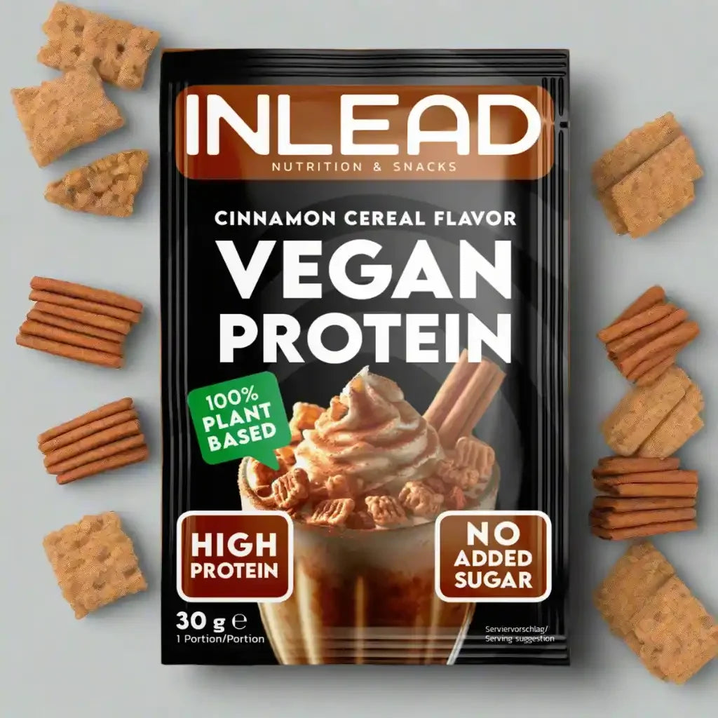 Inlead Vegan Protein 30g Probe - Supplement Support