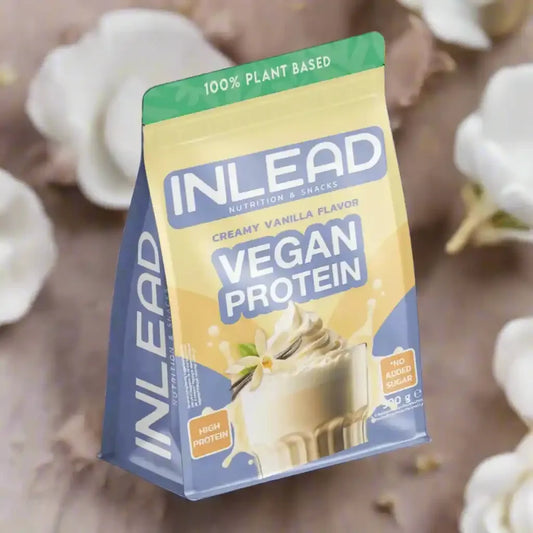 Inlead Vegan Protein 500g - Supplement Support
