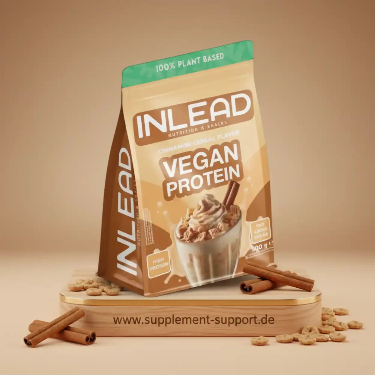 Inlead Vegan Protein 500g