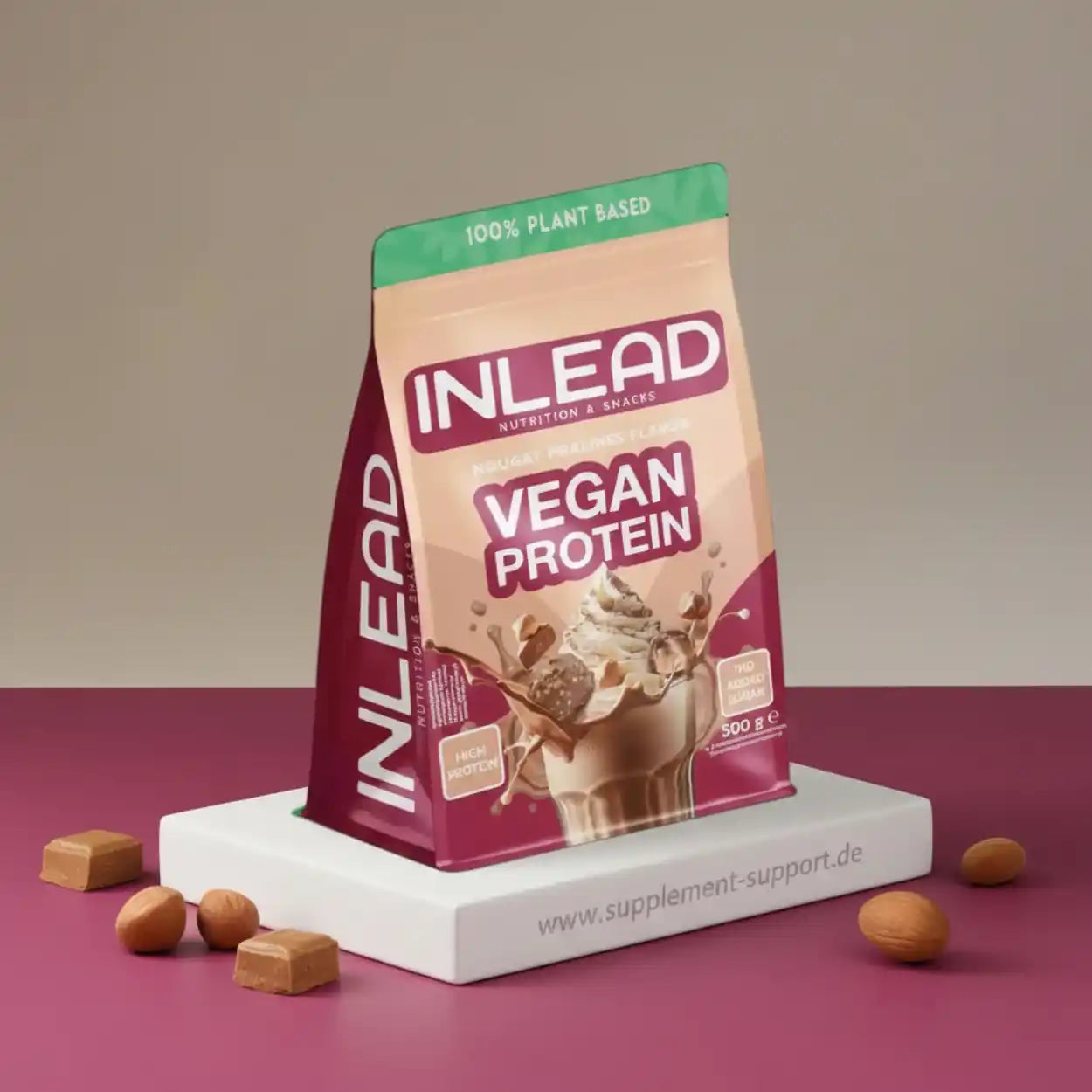 Inlead Vegan Protein 500g