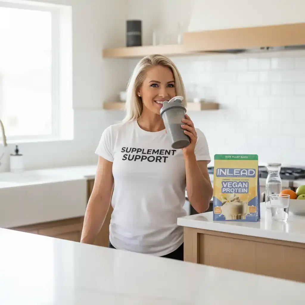 Inlead Vegan Protein 500g - Supplement Support