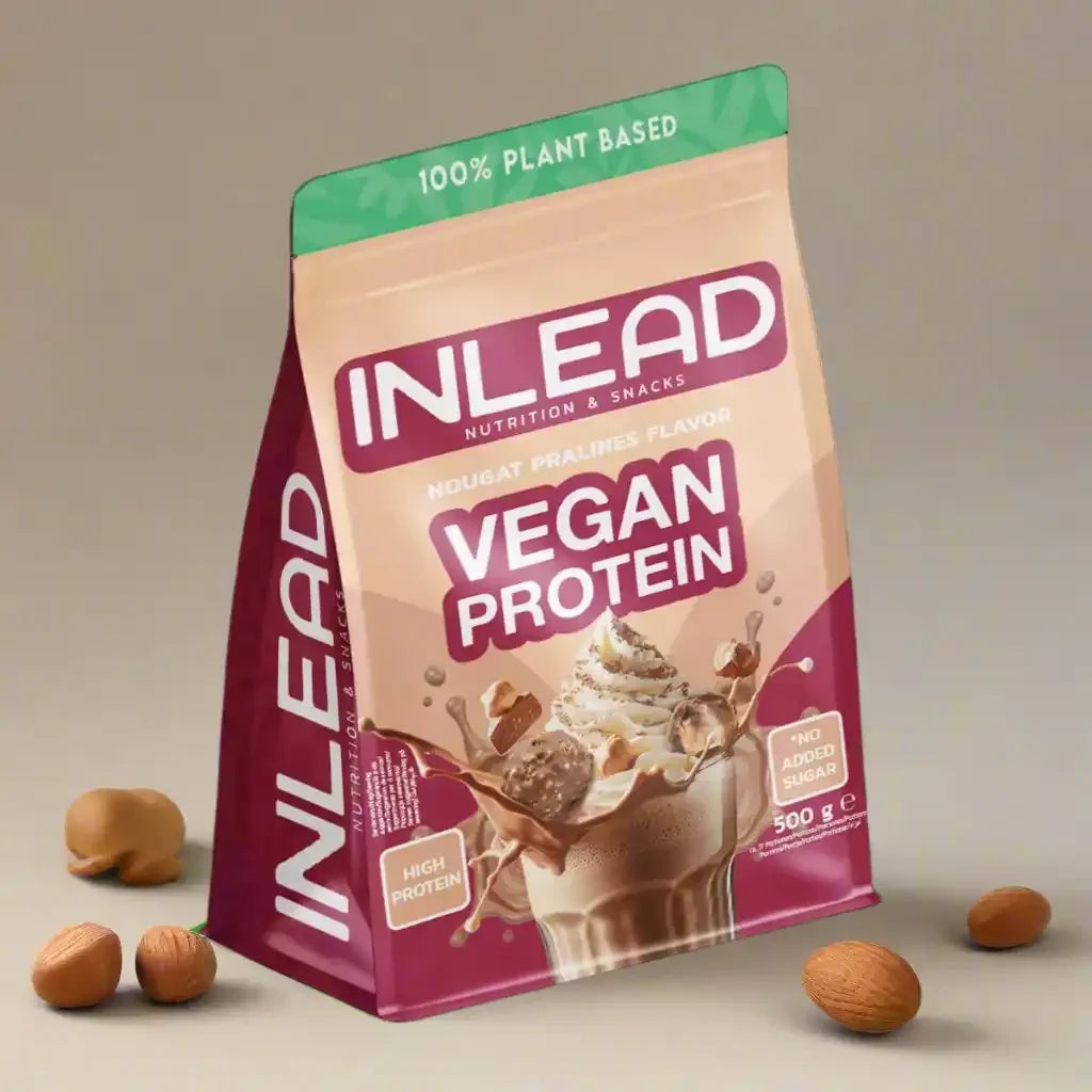 Inlead Vegan Protein 500g - Supplement Support