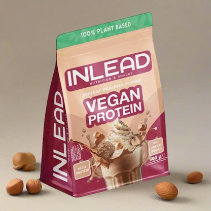 Inlead Vegan Protein 500g - Supplement Support