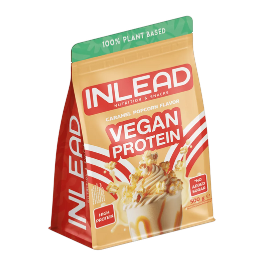 Inlead Vegan Protein 500g - Supplement Support