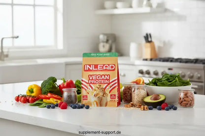 Inlead Vegan Protein 500g - Supplement Support