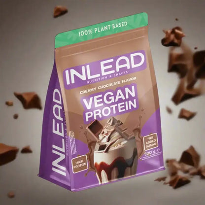 Inlead Vegan Protein 500g - Supplement Support
