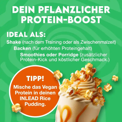 Inlead Vegan Protein 500g - Supplement Support