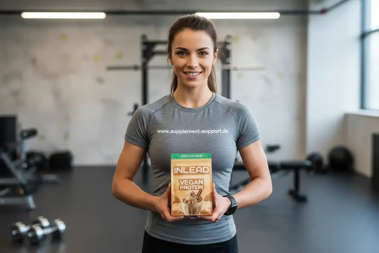 Inlead Vegan Protein 500g - Supplement Support