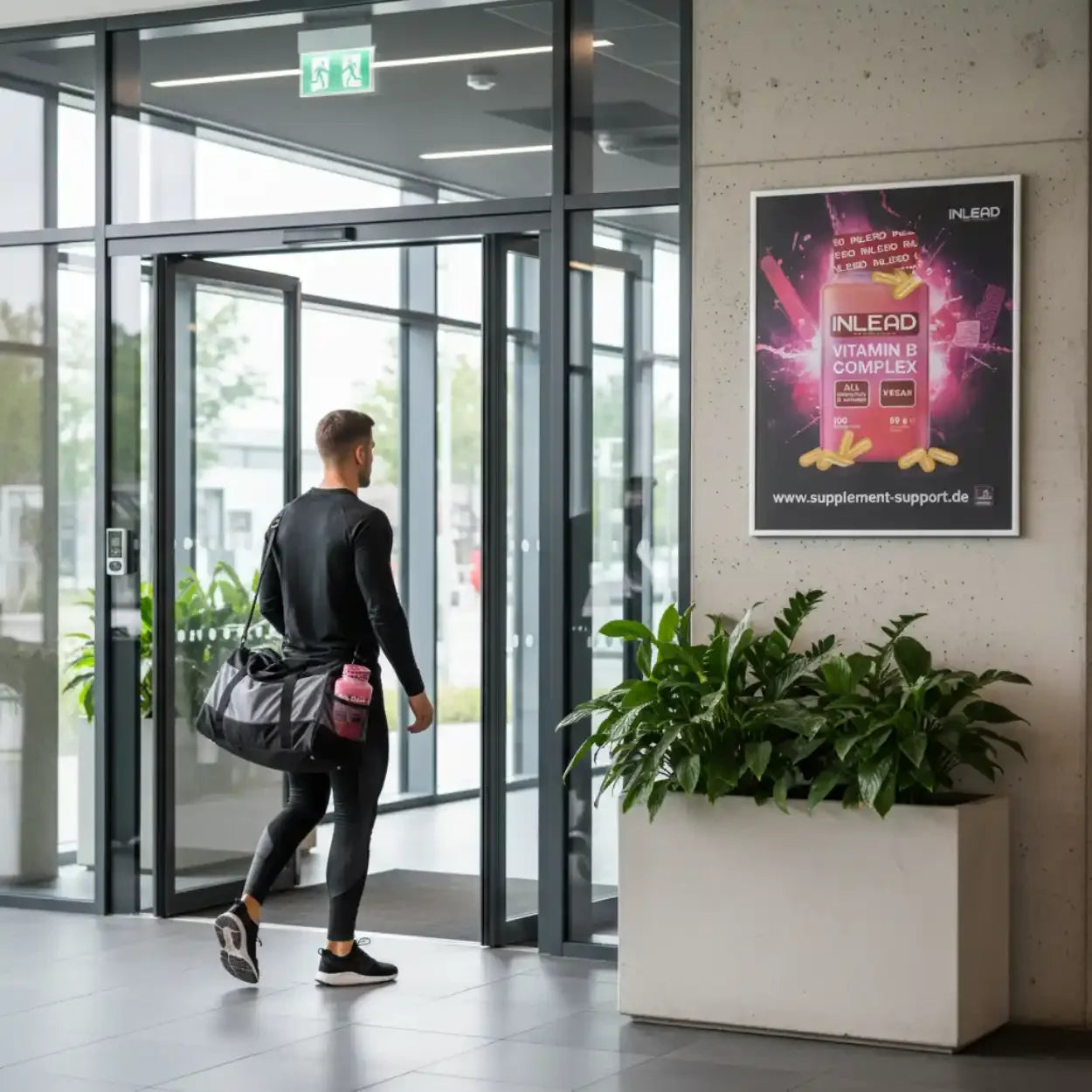 Inlead Vitamin B Complex 120 Caps - Supplement Support