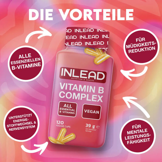 Inlead Vitamin B Complex 120 Caps