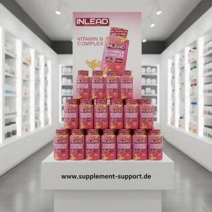 Inlead Vitamin B Complex 120 Caps - Supplement Support