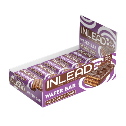 Inlead Wafer Bar 15x45g - Milk Choc