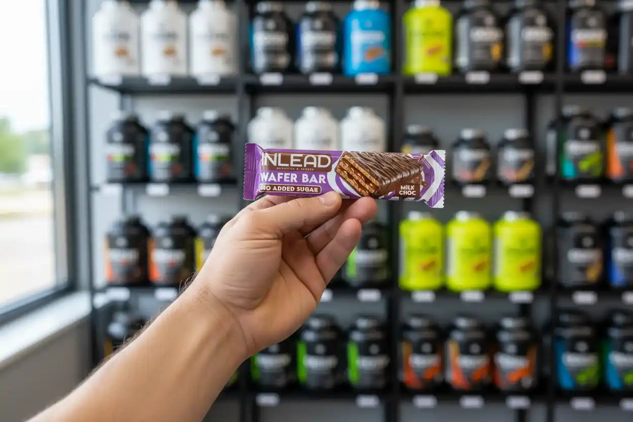 inlead-wafer-bar-15x45g-milk-choc-supplement-support-9 - Supplement Support