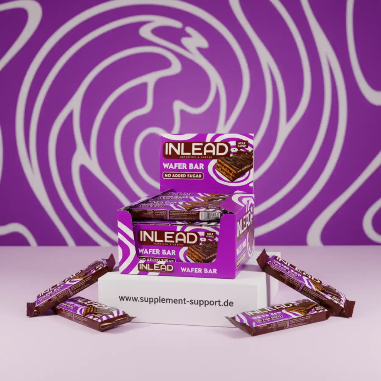 inlead-wafer-bar-15er-karton-15-x-45-g-milk-choc_11zon_11zon - Supplement Support