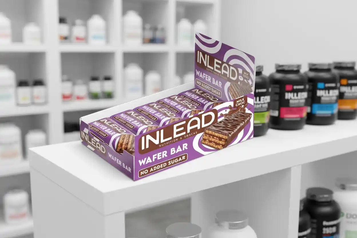inlead-wafer-bar-15x45g-milk-choc-supplement-support-6 - Supplement Support