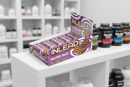 inlead-wafer-bar-15x45g-milk-choc-supplement-support-6 - Supplement Support