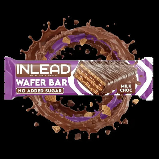 Inlead Wafer Bar 45g - Milk Choc