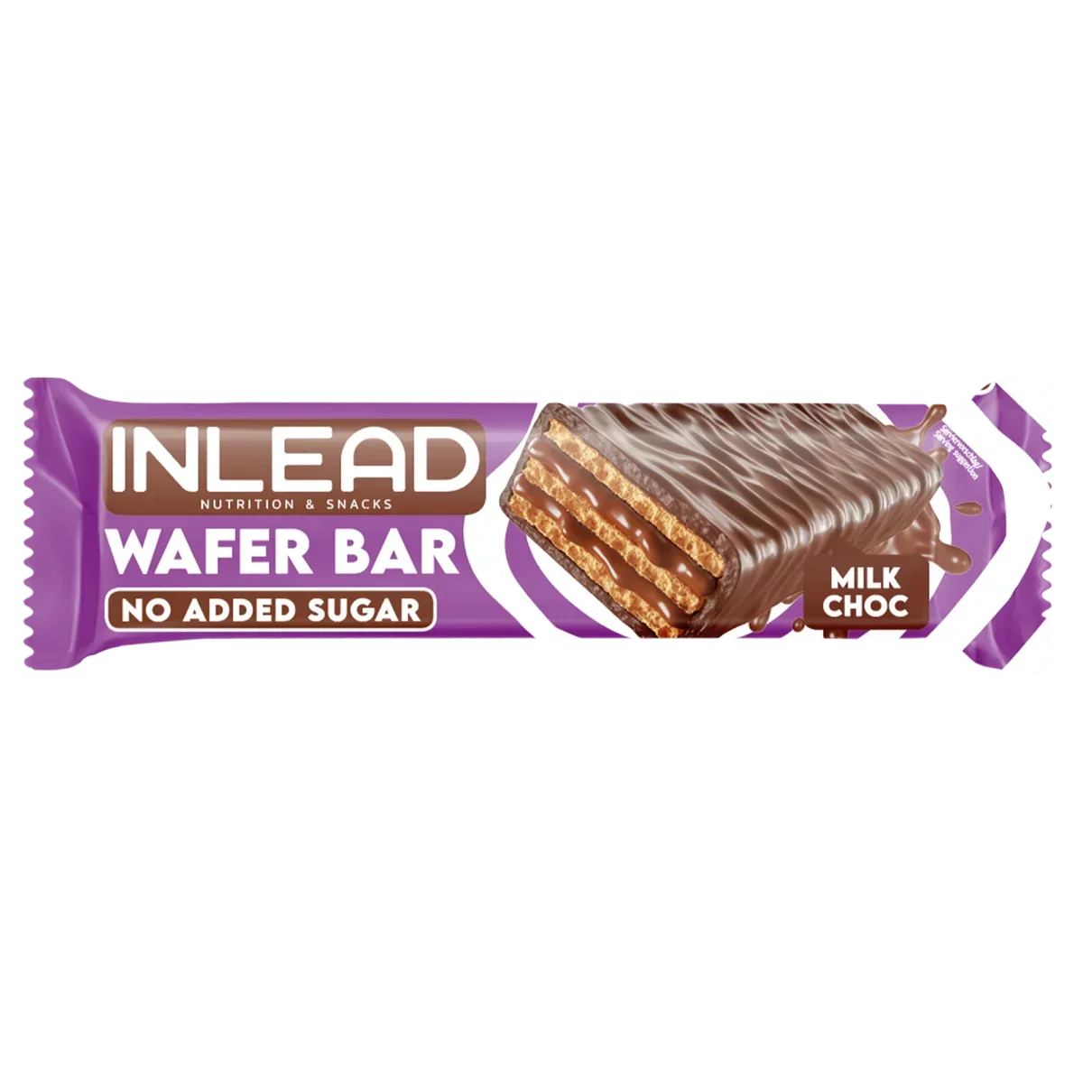 Inlead Wafer Bar 45g - Milk Choc