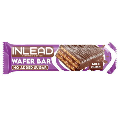 Inlead Wafer Bar 15x45g - Milk Choc