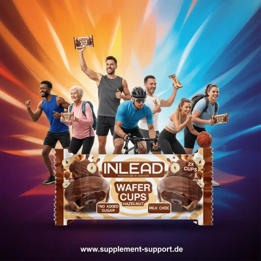 Inlead Nutrition Peanut Cups 50g