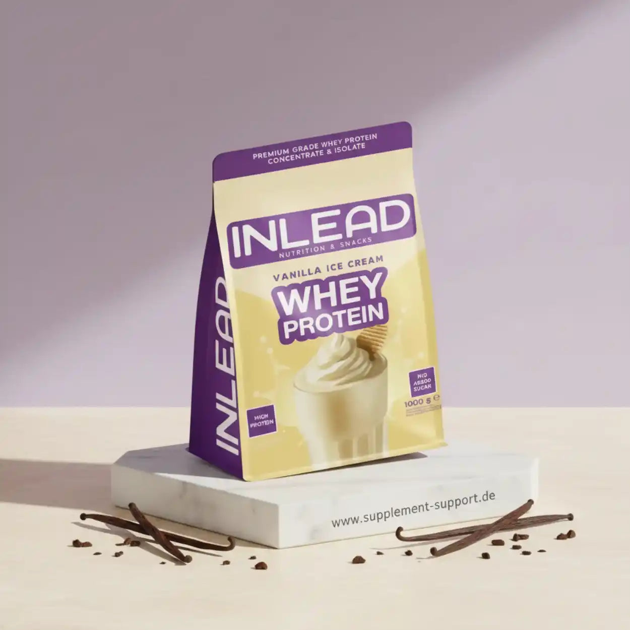 Inlead Whey Protein 1000g