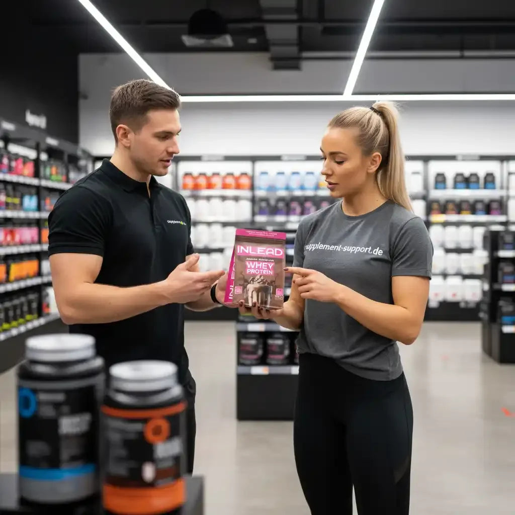 Inlead Whey Protein 1000g - Supplement Support