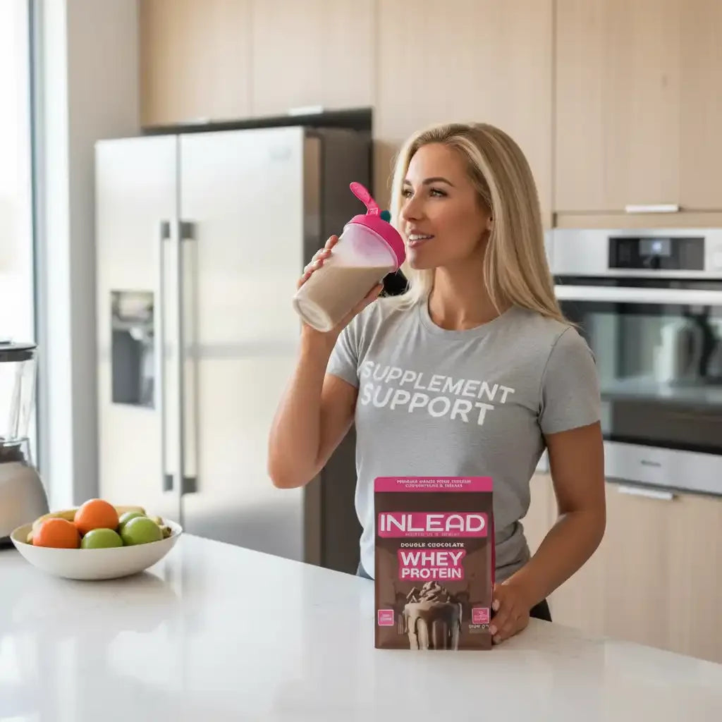 Inlead Whey Protein 1000g - Supplement Support