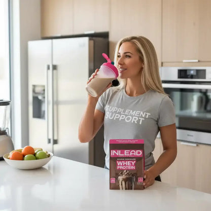 Inlead Whey Protein 1000g - Supplement Support