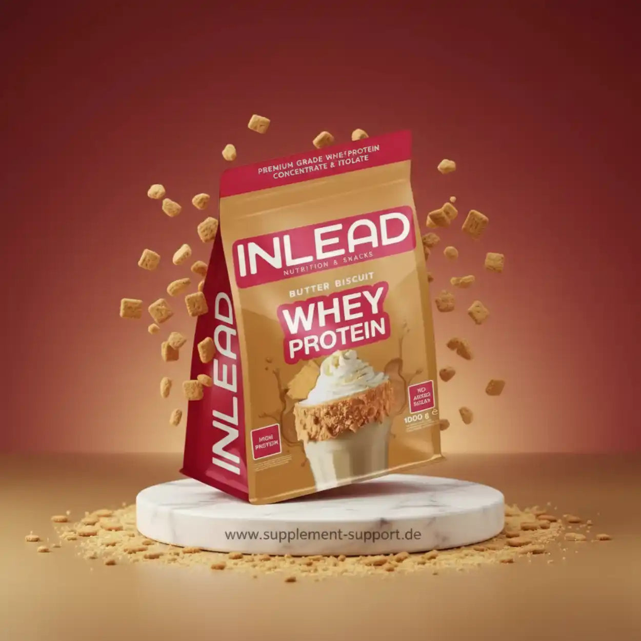Inlead Whey Protein 1000g