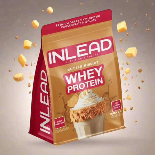 Inlead Whey Protein 1000g - Supplement Support