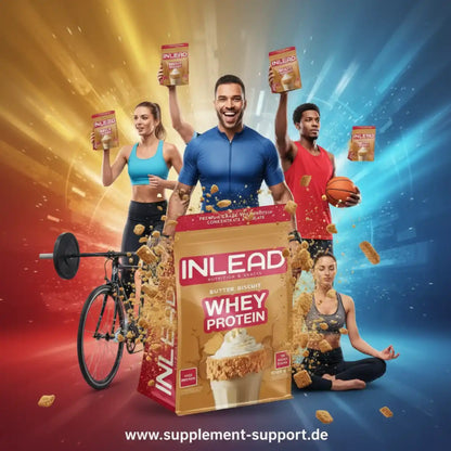 Inlead Whey Protein 1000g