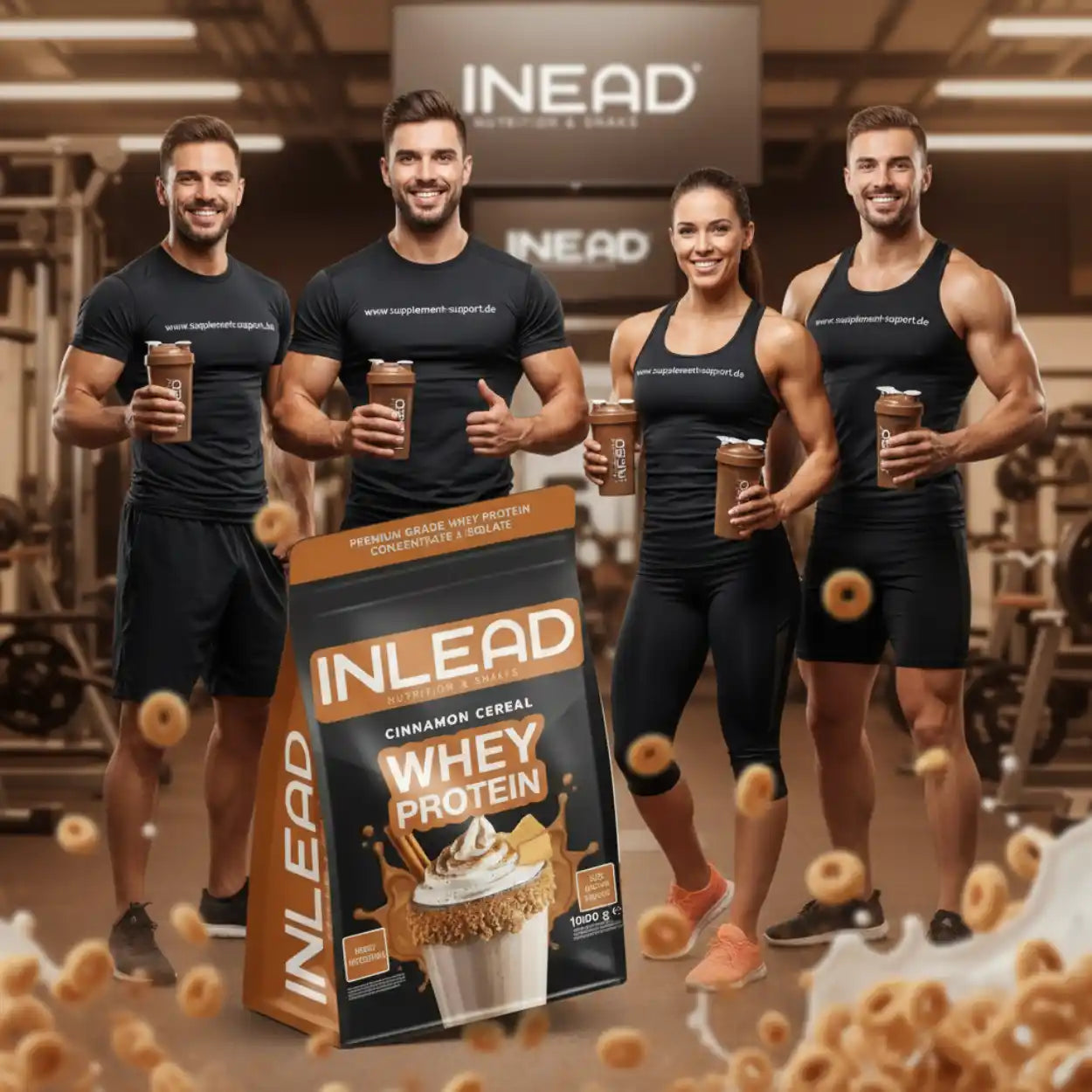 Inlead Whey Protein 1000g