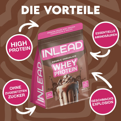 Inlead Whey Protein 1000g