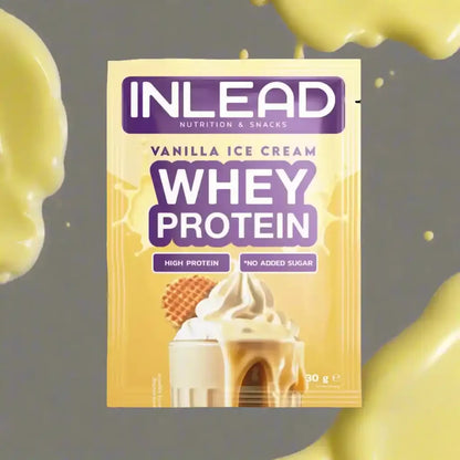Inlead Whey Protein Probe 30g - Supplement Support