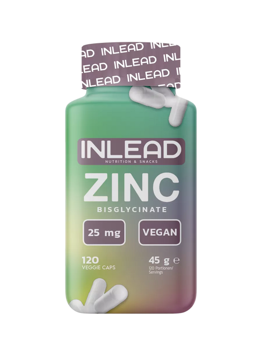 Inlead Zinc Bisglycinate 120 Caps - Supplement Support
