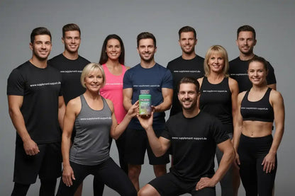 Team mit Nahrungsergänzungsmittel Zinc – Protein, Vitamine & Sportnahrung für Fitness & Gesundheit