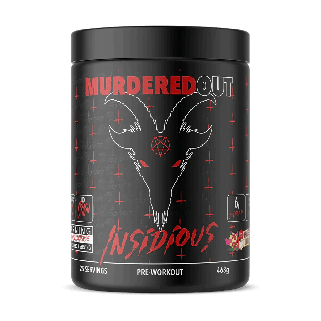 Insidious 463g Pre Workout Booster - Supplement Support