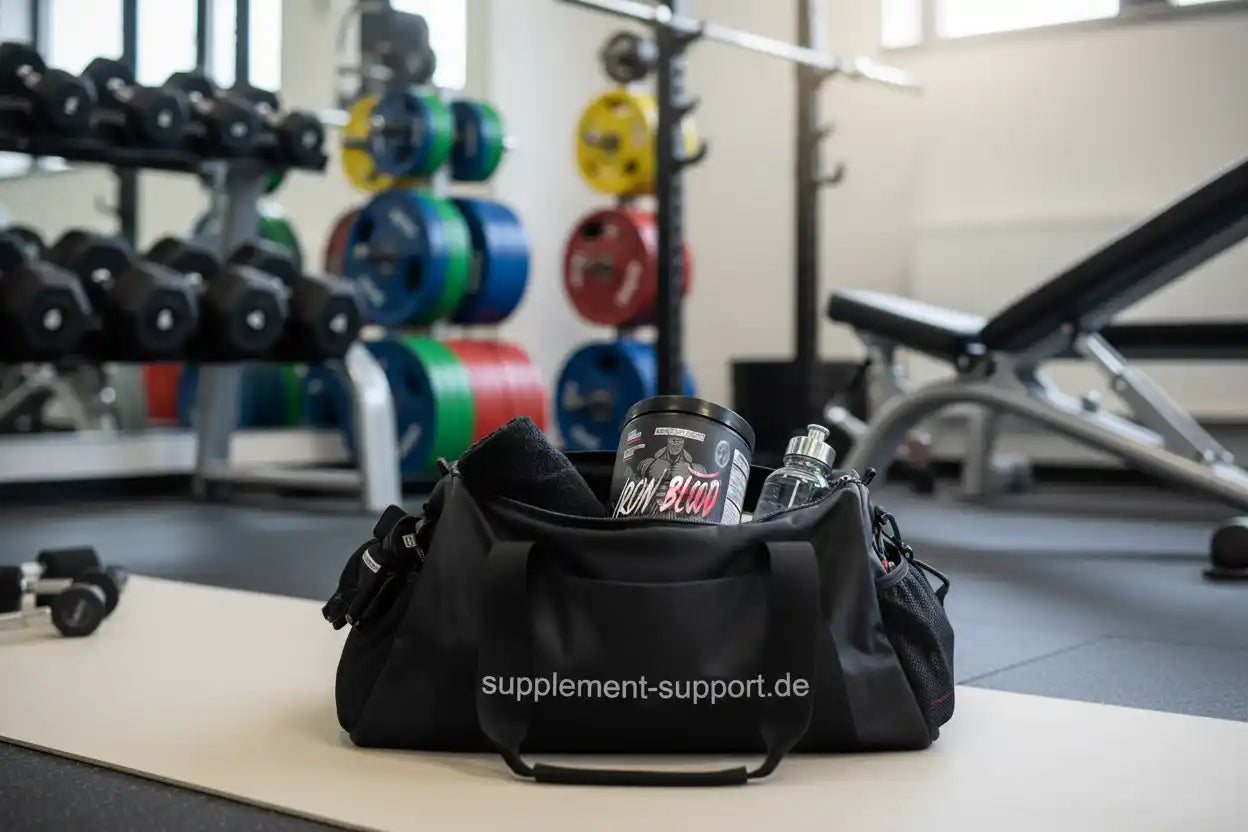 Iron Blood Pre-Workout Booster 340g - Supplement Support